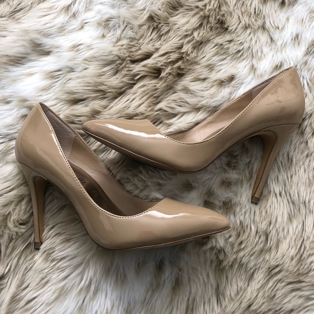 Nude Stiletto Heels
